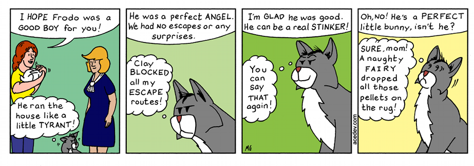 acedev comic, webcomic for Friday 12 May 2017
